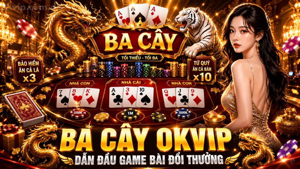 Bài ba cây Okvip Top