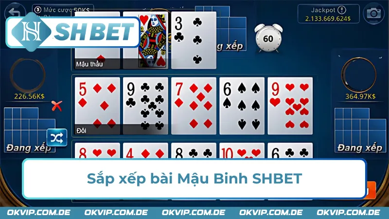 Giai đoạn 2 trong quá trình đánh bài Mậu Binh online