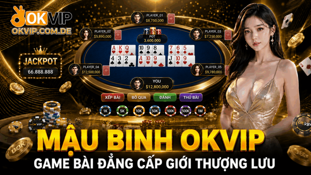 Game bài mậu binh okvip