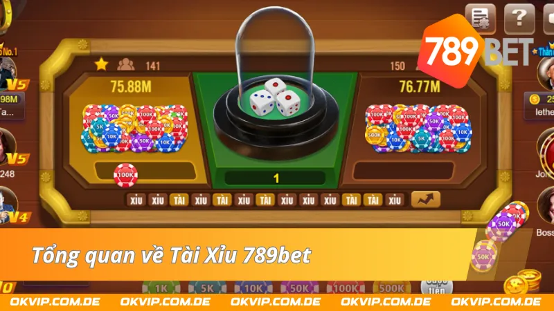 Đôi nét về trò chơi casino Tài Xỉu 789bet