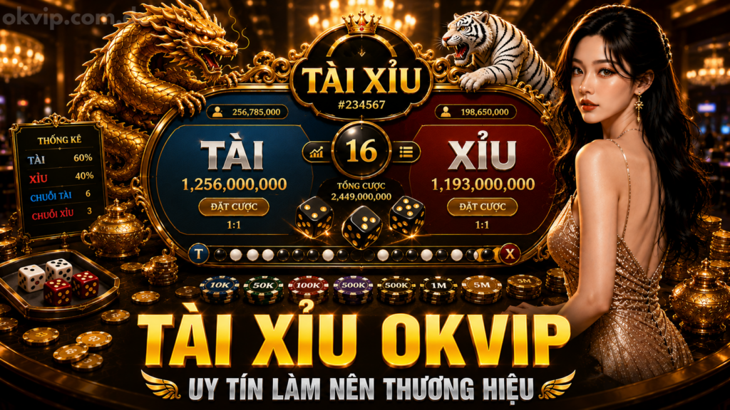 Tài xỉu OkvipTop