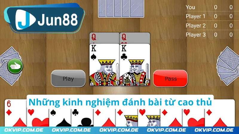 Bỏ túi các bí kíp chinh phục Tiến Lên