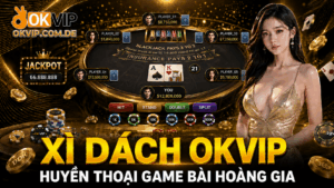 game bài Xì dách okvip