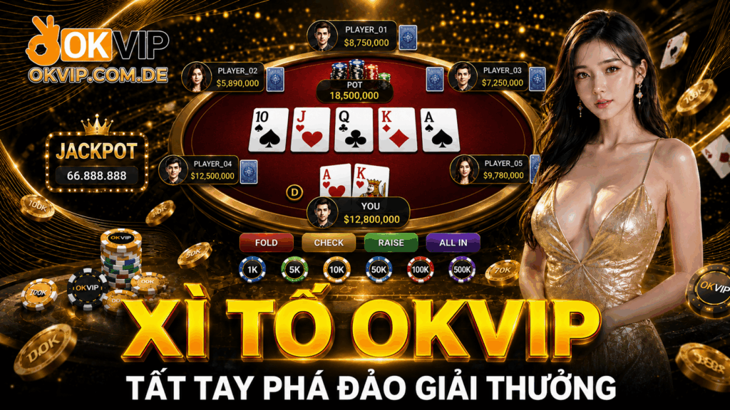 Xì tố okvip