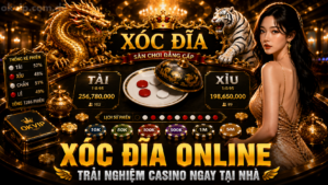Xóc đĩa online OkvipTop