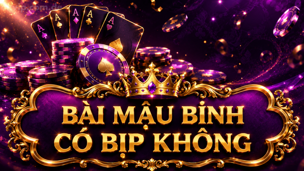 Bài mậu binh có bịp không