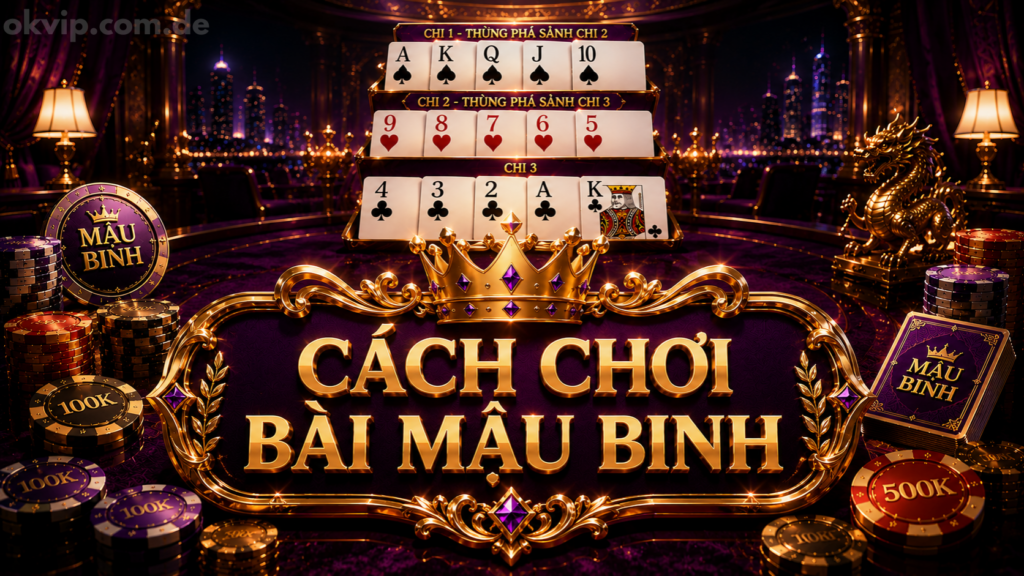 Cách Chơi Bài Mậu Binh Cho Người Mới: Hướng Dẫn A–Z 2026