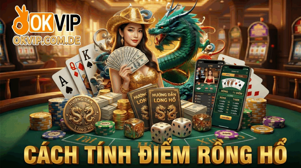 Cách tính điểm rồng hổ okvip