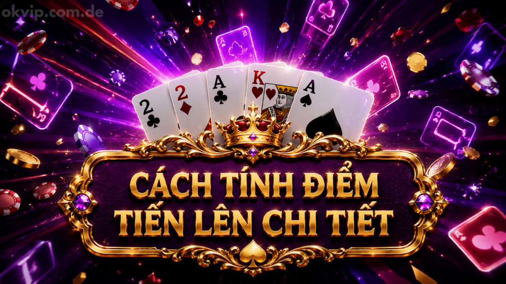 Cách tính điểm bài tiến lên chi tiết dễ hiểu