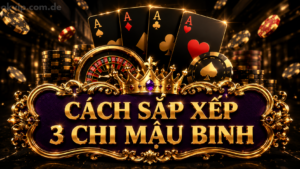 Cách sắp xếp 3 chi trong mậu binh thắng lớn