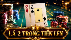 Heo (Lá 2) Trong Bài Tiến Lên: Heo Đỏ, Heo Đen, 2 Cơ