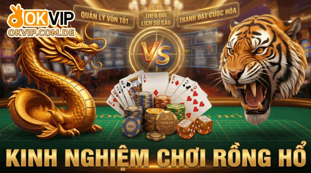 Kinh nghiệm chơi rồng hổ okvip