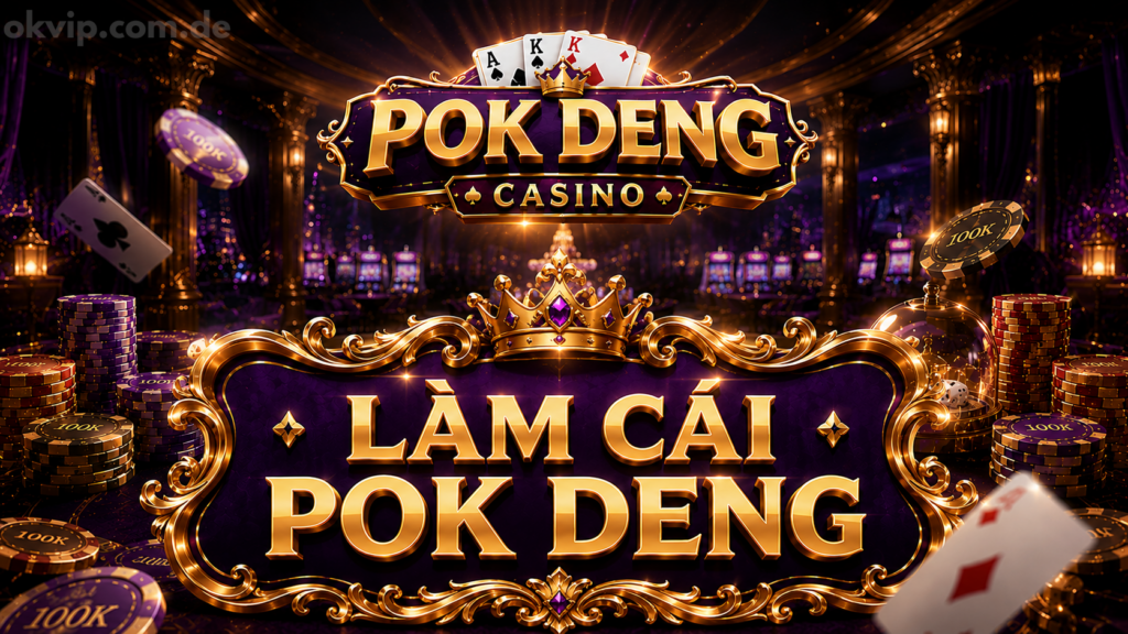 Làm cái Pok deng Okvip Top