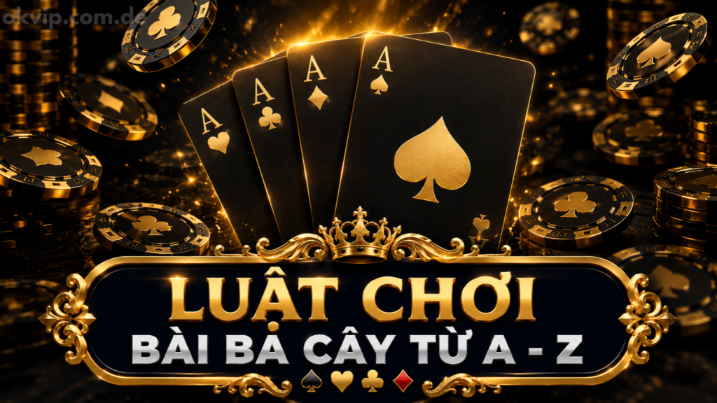 Luật chơi bài ba cây - quy tắc thắng thua A - Z