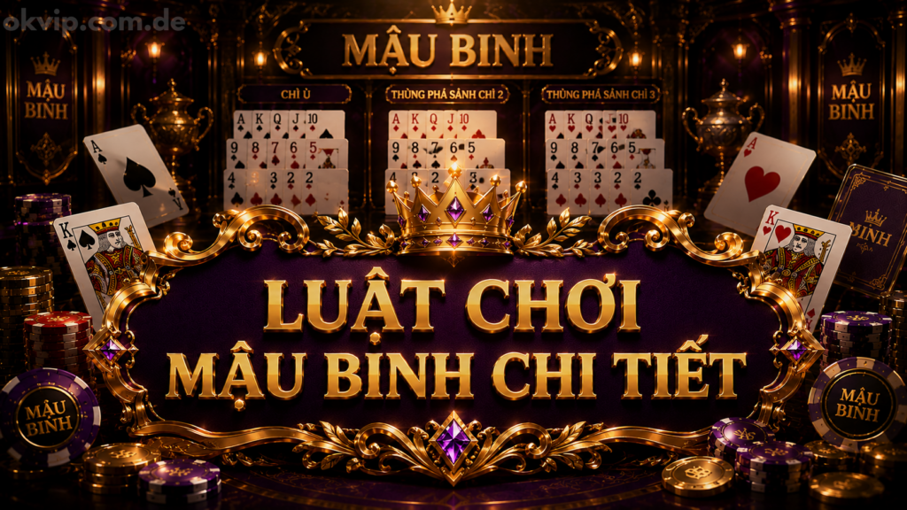 Luật Chơi Bài Mậu Binh: Cách Chia 3 Chi & So Chi 2026