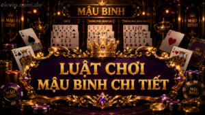 Luật Chơi Bài Mậu Binh: Cách Chia 3 Chi & So Chi 2026