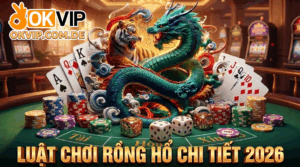 Chi tiết luật chơi rồng hổ okvip