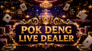 Pok deng live dealer
