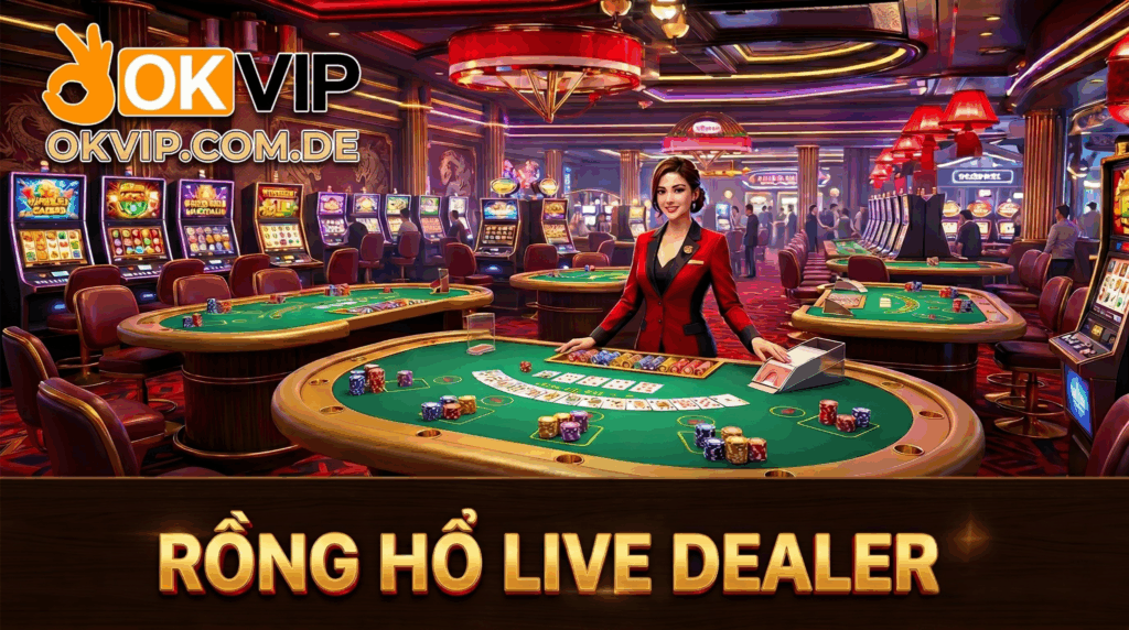 Rồng hổ live dealer