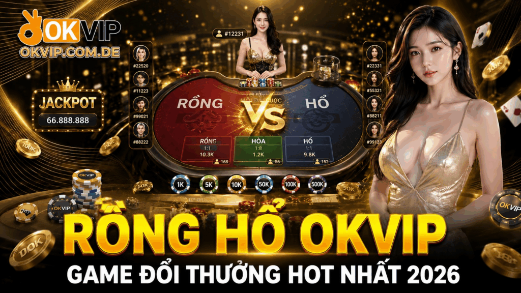 rồng hổ okvip