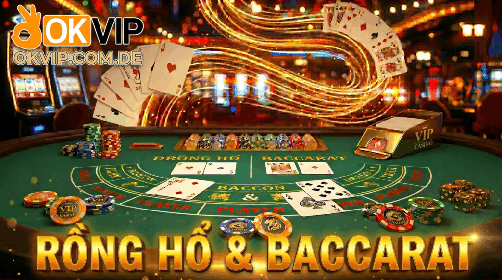 Rồng hổ và baccarat