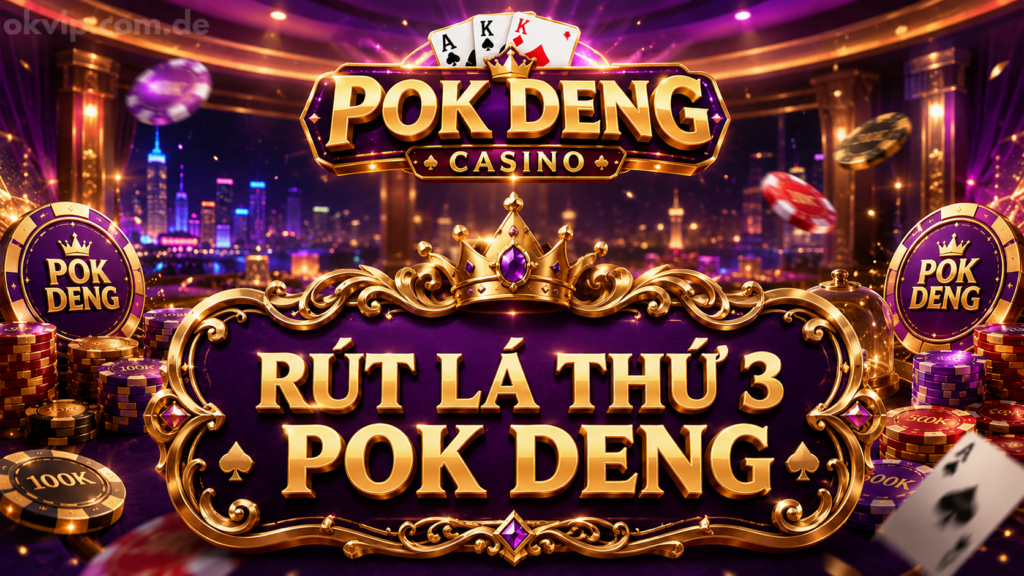 Rút Lá Thứ 3 Pok Deng — Khi Nào Nên Rút, Khi Nào Đứng?