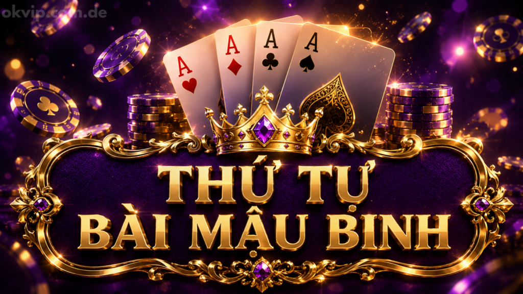 Thứ Tự Bài Mậu Binh: Bảng Xếp Hạng 9 Bộ Từ Yếu Đến Mạnh