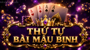 Thứ Tự Bài Mậu Binh: Bảng Xếp Hạng 9 Bộ Từ Yếu Đến Mạnh