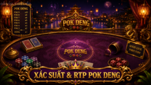 Xác Suất & RTP Pok Deng — House Edge, EV Thực Tế 2026