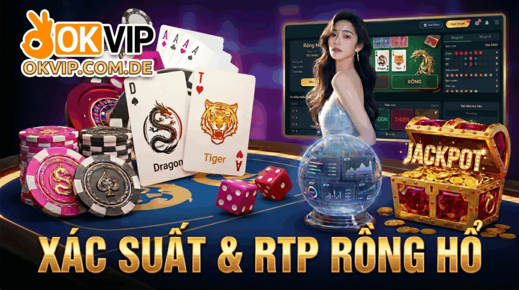 Xác suất & RTP trong rồng hổ