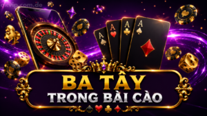 Ba tây (ba tiên) trong bài cào là gì, mạnh đến đâu? Giải thích bộ J-Q-K thắng trắng, thứ tự Sáp lớn hơn Liêng lớn hơn Ba Tây và lỗi cộng nhầm thành bù.