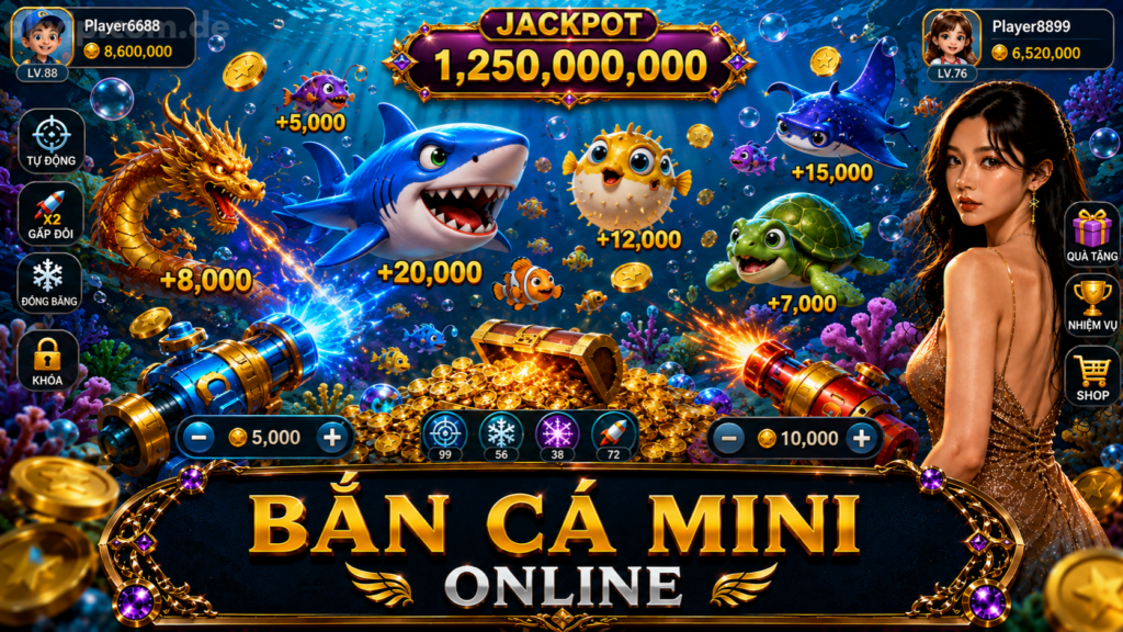 bắn cá mini