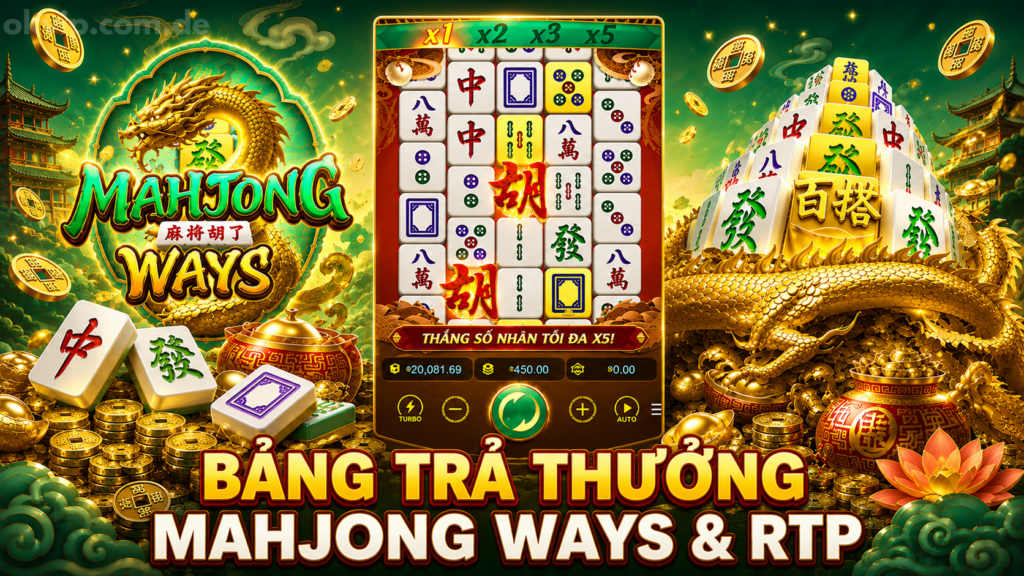 Bảng Trả Thưởng Mahjong Ways