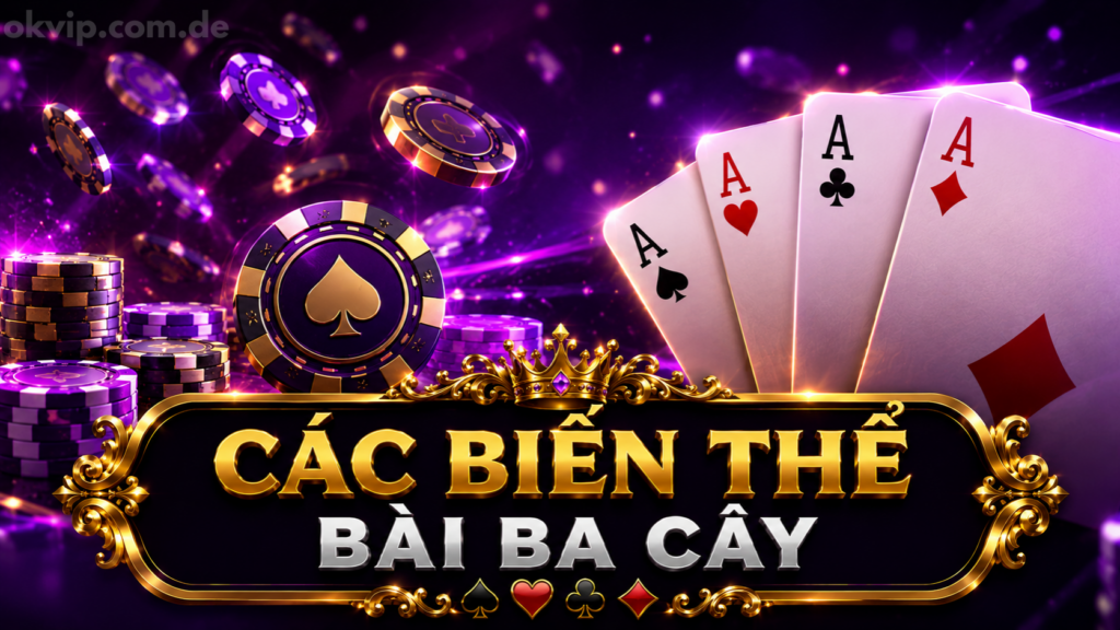 Các Biến Thể Bài Ba Cây: 5 Kiểu Chơi Cần Biết