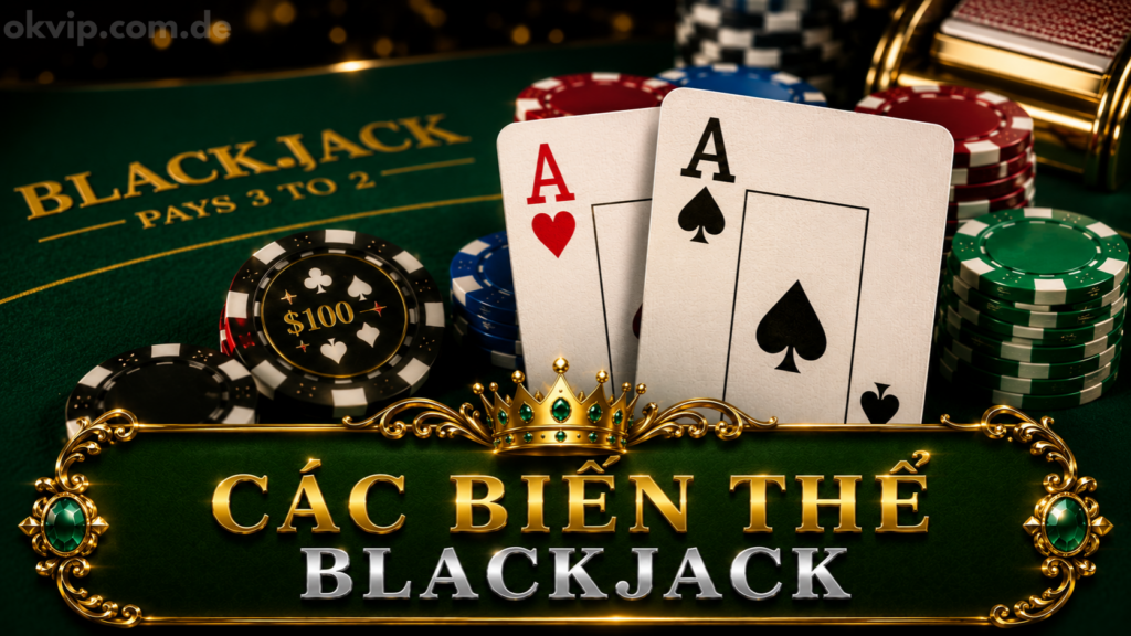 Các biến thể blackjack