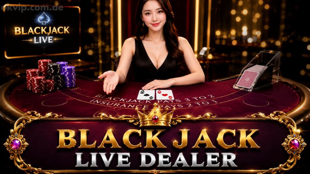 Blackjack live dealer