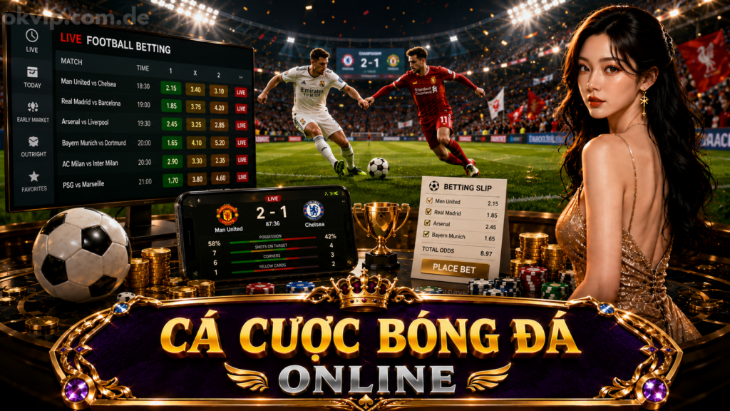Cá cược bóng đá online