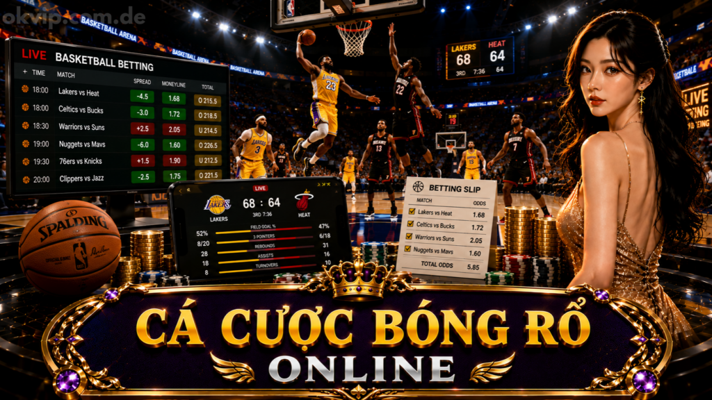 Cá cược bóng rổ
