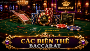Các biến thể baccarat