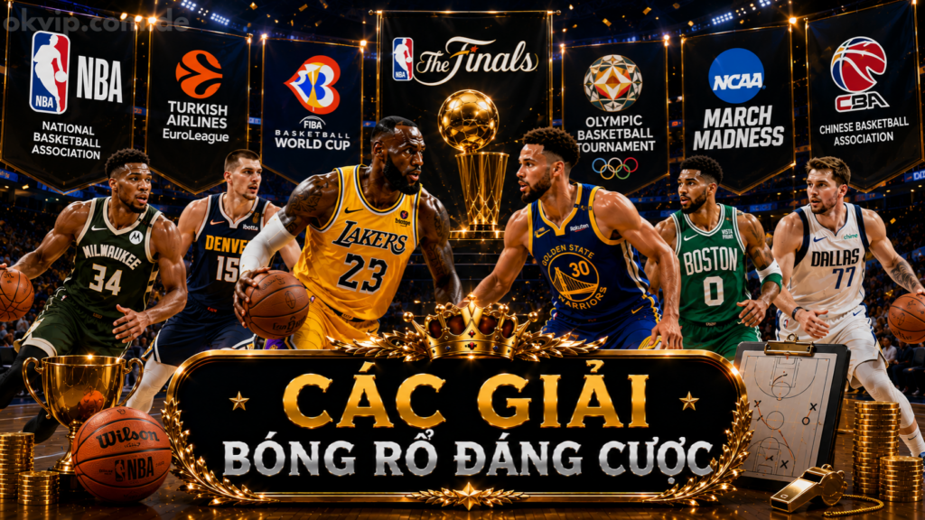 Tổng hợp các giải bóng đá đáng cược