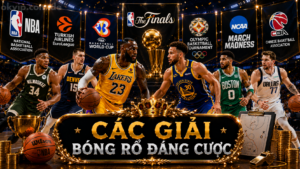 Tổng hợp các giải bóng đá đáng cược