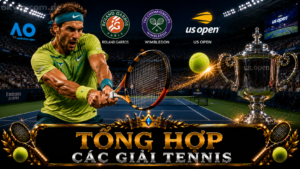 Tổng hợp các giải tennis lớn