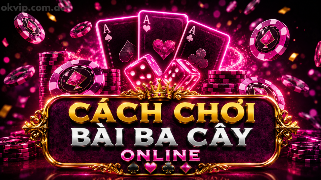 Cách Chơi Bài Ba Cây Online Chuẩn Cho Người Mới