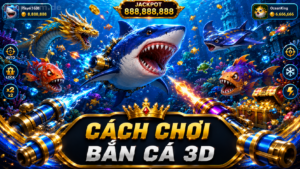 Chi tiết cách chơi bắn cá 3D cho người mới
