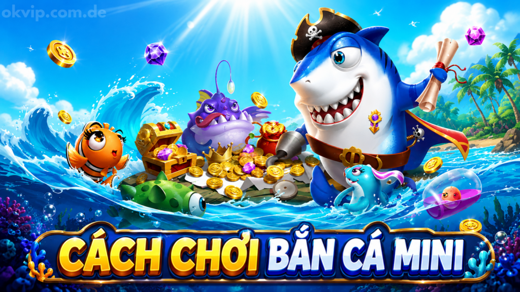 cách chơi bắn cá mini a-z