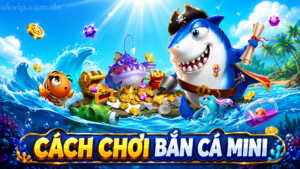 cách chơi bắn cá mini a-z