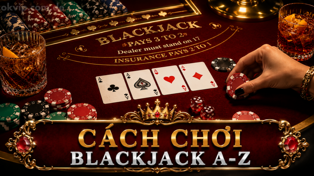chi tiết cách chơi blackjack cho người mới