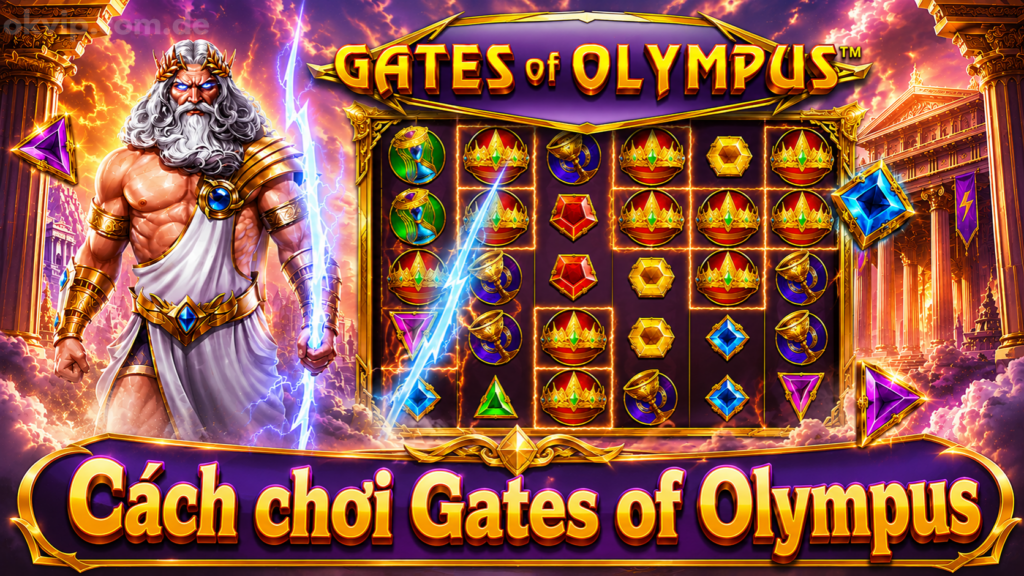 Hướng Dẫn Chơi Gates of Olympus: Scatter Pays & Cách Tính Thắng
