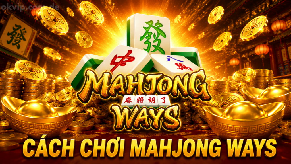 Hướng Dẫn Chơi Mahjong Ways: 1024 Cách Thắng Cho Người Mới