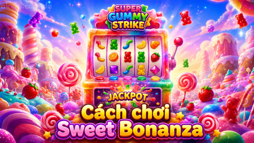Hướng Dẫn Chơi Sweet Bonanza: Pay Anywhere & Cách Tính Thắng
